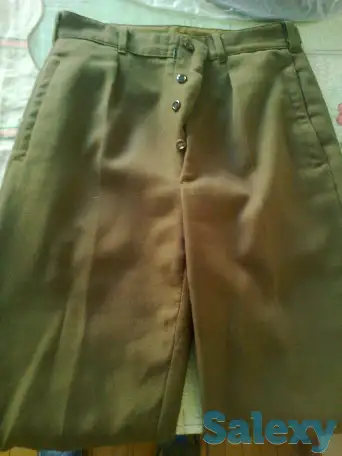 брюки шерстяные армейские, фотография 1