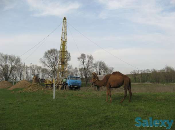 Скважина. Бурение скважин. Бурение на воду. Жер асты су қазамыз., фотография 5