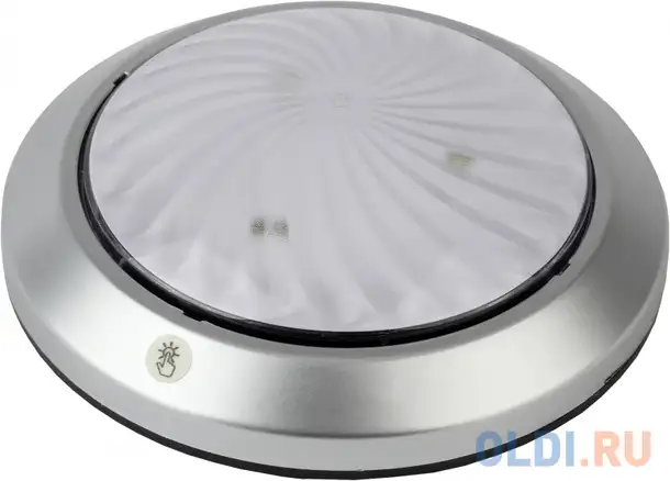 Эра б0029191 фонарь-подсветка sb-605 луна-5 {сенсорное включение, самоклеющаяся поверхность, 4хаа в, фотография 1