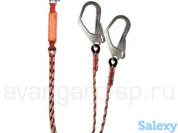 Строп Венто Веревочный Двойной Ав22 С Амортизатором, фотография 1