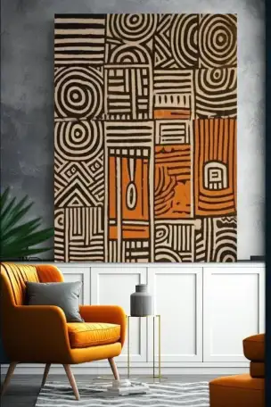 Картина ручной работы. Интерьерная. Декор на стену. Абстракция, фотография 1