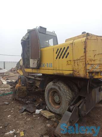 продам экскаватор Твэкс ЕК 18 в рабочем состоянии.2007г.4, 5млн. Возможен обмен на лег. Авто, внедорожник, стройматериал, фотография 6