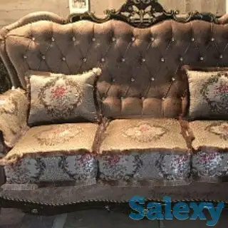 Перетяжка мягкой мебели в Астане, фотография 8