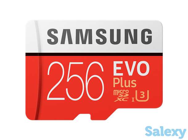 Карта памяти EVO Plus 256 GB, фотография 1