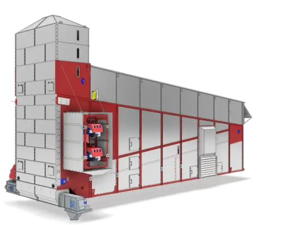 Конвейерная зерносушилка ATM Universal-25, фотография 1