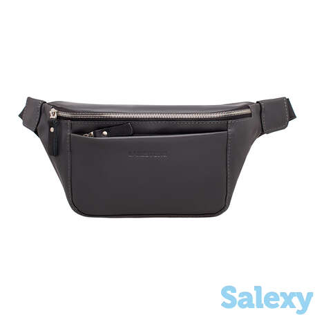Поясная сумка lee grey/black, фотография 1