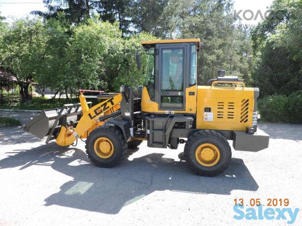 Фронтальный погрузчик LGZT T916L, фотография 2