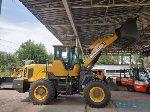 Фронтальный погрузчики ENSIGN, фотография 5