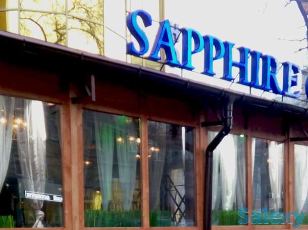 Наружная реклама, объемные буквы, вывески, широкоформатная печать, фотография 10