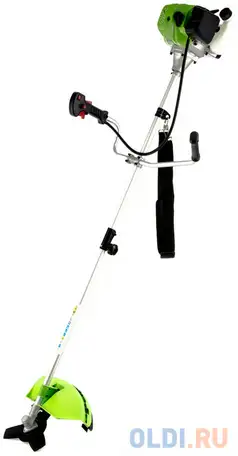 Триммер бензиновый бкс-3000-2, 52см3, 3 л.с., разъемная штанга, состоит из 2, фотография 1
