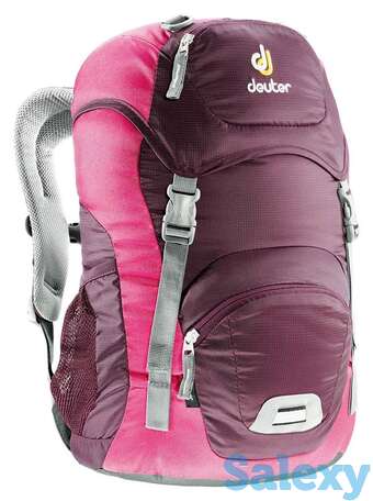 Рюкзак deuter junior 18 aubergine/magenta, фотография 1