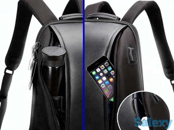 Рюкзак с антиударным отсеком для ноутбука, фотография 4