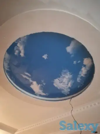 Установка и ремонт натяжных потолков, фотография 10