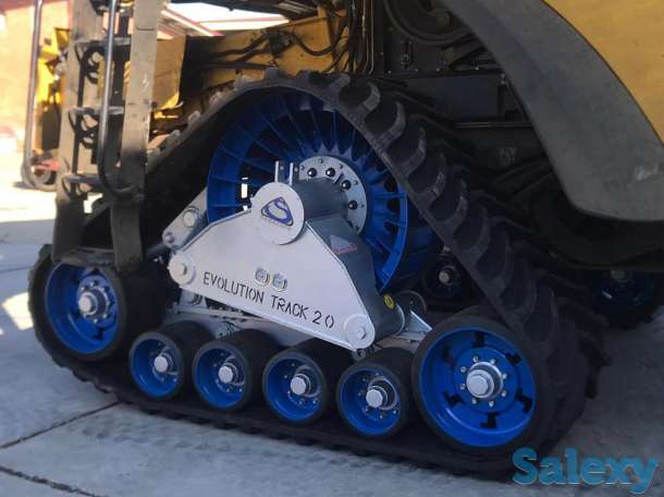 ГУСЕНИЧНЫЙ ХОД Evolution 2.0 ДЛЯ ЗЕРНОУБОРОЧНОГО КОМБАЙНА, фотография 1