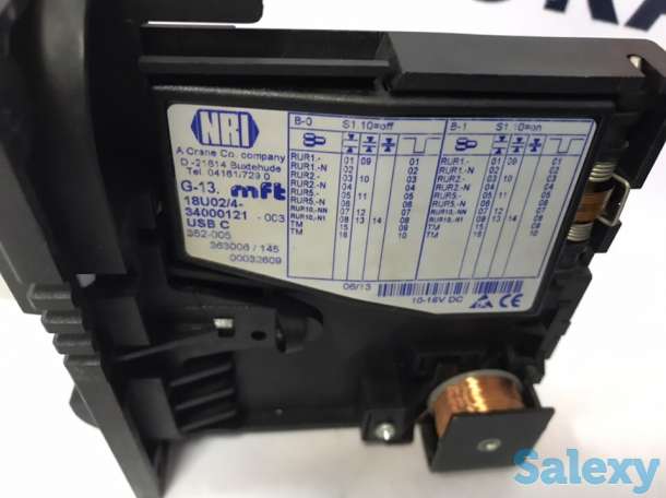 Монетоприемник NRI G-13 USB (комплект), фотография 3