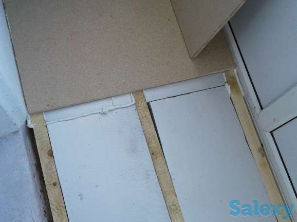 Остекление балконов и лоджий, установка окон, фотография 4