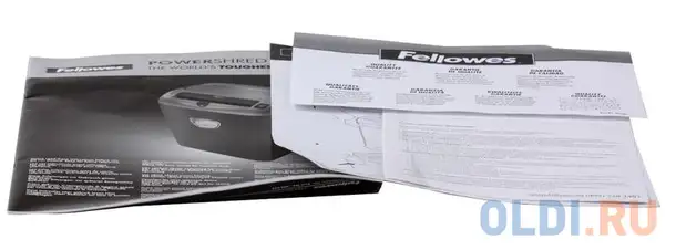 Шредер fellowes powershred 70s уровень секретности 2 / p-2 27лтр. , фотография 1