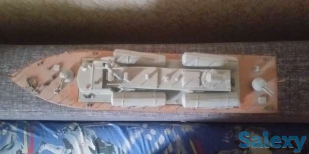 Ракетный катер ручной работы, фотография 1