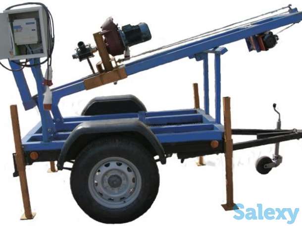 Мобильные буровые установки УРБ-М (Мобил), фотография 1