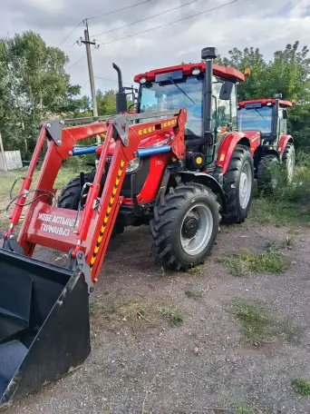 Фронтальный погрузчик КУН к тракторам YTO Сделано в Казахстане, фотография 2