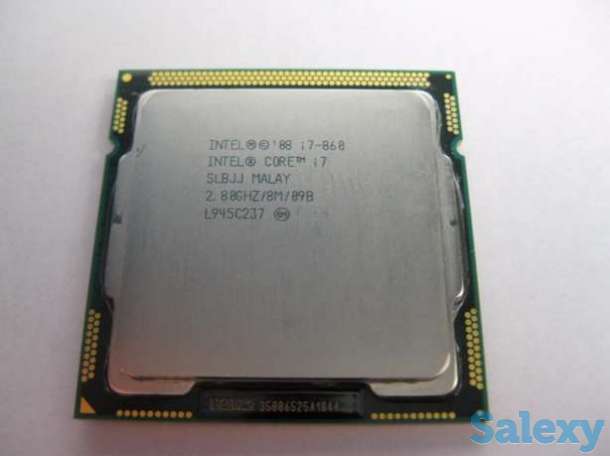 Процессор Intel Core i7 - 860 2.80GHZ Socket LGA 1156, фотография 1