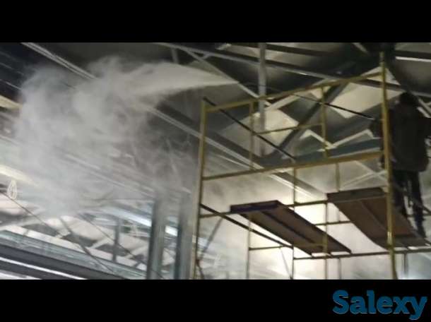 Огнезащитная покраска металлических конструкций, фотография 3