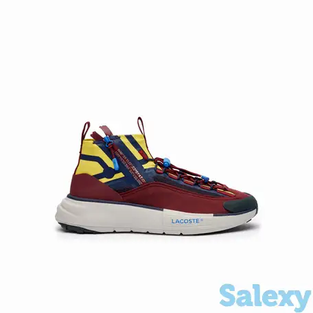 Мужские кроссовки lacoste audyssor lt sock 2231 sma, фотография 1