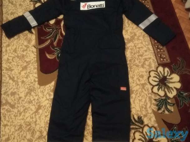 Новый зимние спец.комбез.размер:46-48.рост тг.срочно, фотография 1