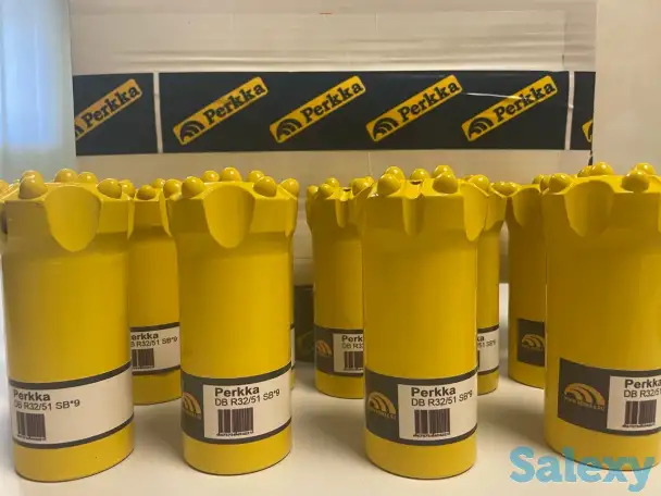 Коронка буровая R32/51, фотография 1