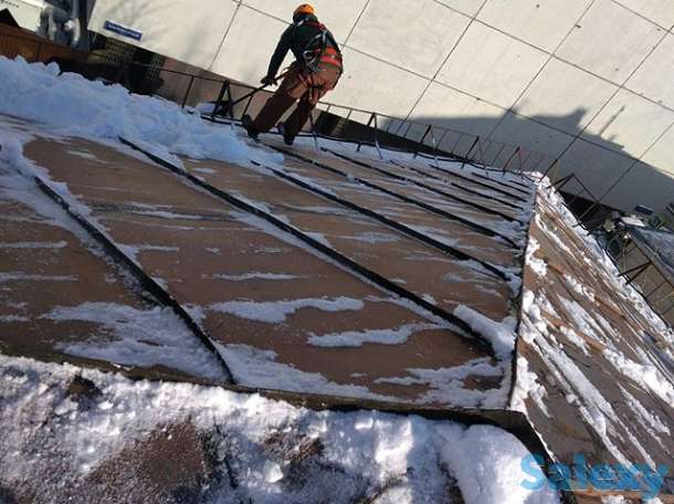 Очистка крыш от снега, наледи и сосулек., фотография 6