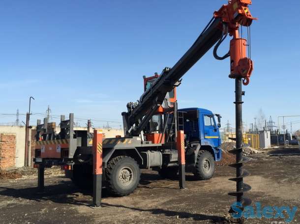 Аренда услуги ямобура, фотография 1