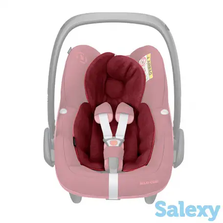 Maxi-Cosi  Удерживающее устройство для детей 0-13 кг Pebble Pro Essential Red красный 2шт/кор, фотография 1