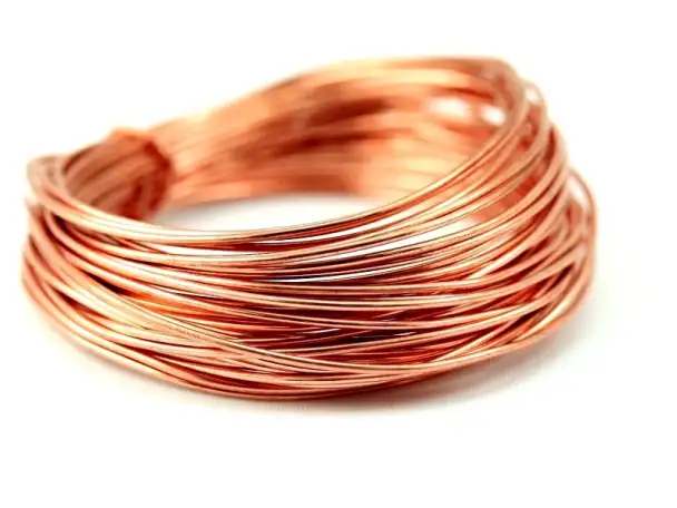 Медная проволока 2 мм, Марка: мм; CuSi3; ммл, Маркировка: Autrod 19.12; Autrod 19.30..., фотография 1