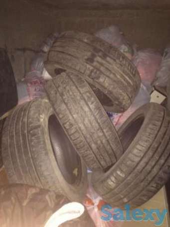 Летняя Резина комплект 215/55 R16, фотография 1