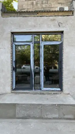 Пластиковые и алюминиевые окна двери витражи, фотография 4