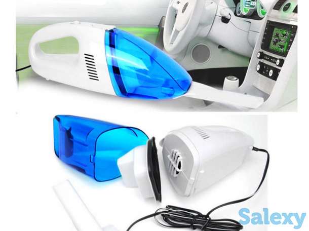 Автомобильный пылесос High – Power Vacuum 60 Вт., фотография 2