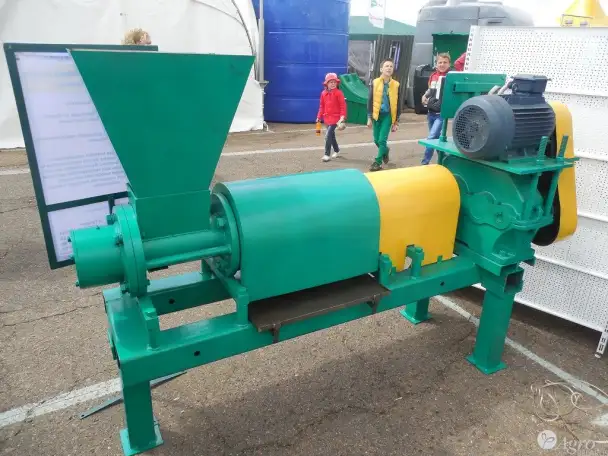 Маслопресс холодного отжима, фотография 1