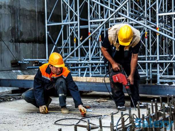 Бетонщики, фотография 1