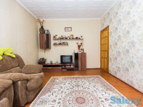 3-комнатная квартира, 71.3 м², 1/9 этаж, мкр Жетысу-2 30 — Абая, фотография 5