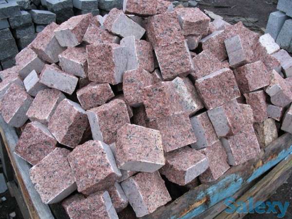 Брусчатка гранитная, фотография 2