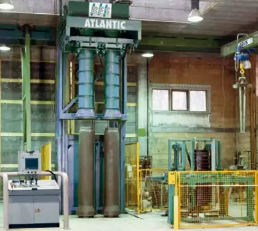 Оборудование для производства бетонных труб и колец, BFS  ATLANTIC, Германия., фотография 2