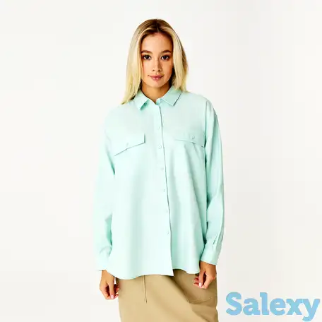 Женская рубашка lacoste свободной посадки, фотография 1