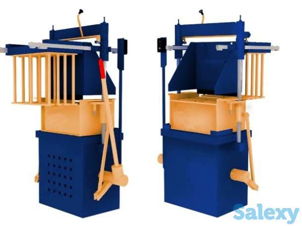 Станок для прессовки блоков ВПС-600, фотография 1