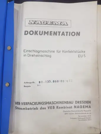 Промышленный кондитерский станок для завертки штучных конфет БУ, фотография 13