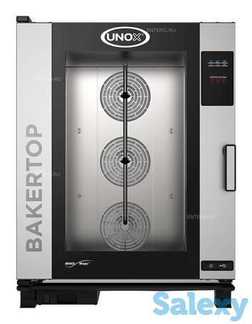 Печь конвекционная UNOX XEBC-10EU-E1R, фотография 1