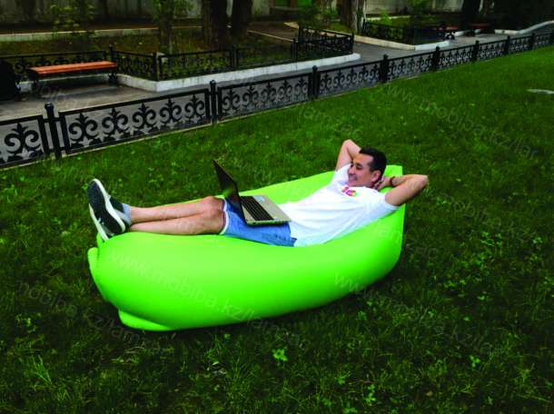 Надувной диван Ламзак в Казахстане., фотография 1