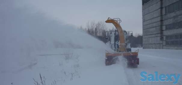 Снегоочиститель фрезерно-роторный Амкодор 9211А1, фотография 3