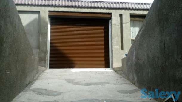 Секционные ворота, рулонные ворота, роль ставни, автоматика для распашных и откатных ворот, шлагбаумы, автоматические дв, фотография 2