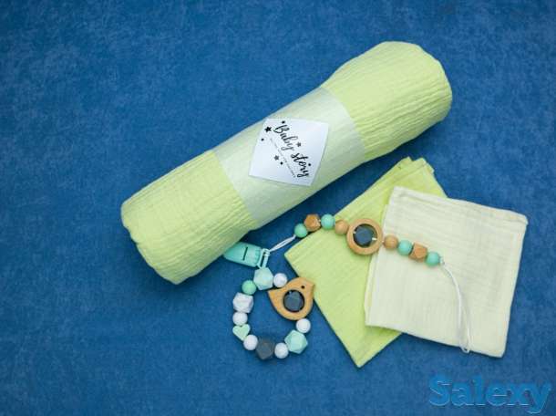 Муслиновые пеленки цена, фотография 3