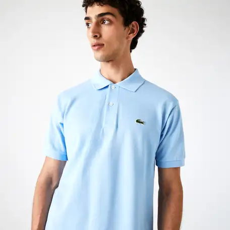 Мужское поло lacoste l1212 classic fit, фотография 1